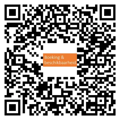 QR code boeking en beschikbaarheid